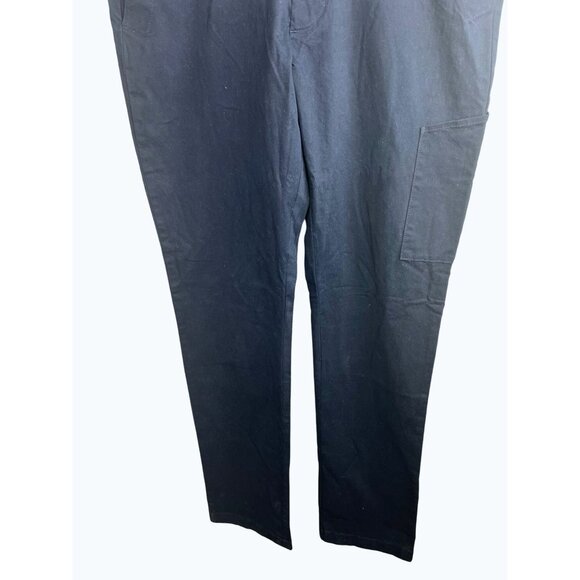 Tommy Hilfiger Adaptive Mens Pants Navy Chinos Seated Wear Collection 34/32 - Picture 14 of 16
